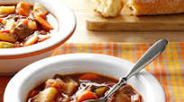 Chunky Beef and Vegetable Soup Chunky Beef and Vegetable Soup