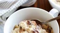 Baked Rice Pudding Baked Rice Pudding