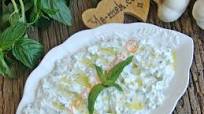 Yogurt And Cucumber Sauce (Tzatziki Sauce) Recipe Yogurt And Cucumber Sauce (Tzatziki Sauce) Recipe