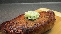 Classic Delmonico Steak (with Herbed Butter) Classic Delmonico Steak (with Herbed Butter)