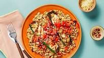 Bruschetta Zucchini Boats Easy Cleanup Bruschetta Zucchini Boats Easy Cleanup