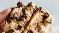 Thick Chocolate Chip Cookies Thick Chocolate Chip Cookies