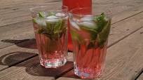 Rhubarb juice Rhubarb juice