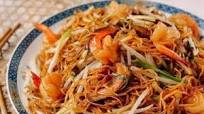 Hong Kong Style Shrimp Chow Mein Noodles Hong Kong Style Shrimp Chow Mein Noodles