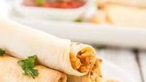 Baked Chicken Taquitos Baked Chicken Taquitos