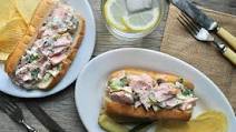 New England-Style Salmon Rolls New England-Style Salmon Rolls