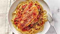 Slow-Cooker Chicken Cacciatore Slow-Cooker Chicken Cacciatore