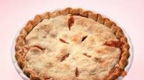 Straight-Up Rhubarb Pie Straight-Up Rhubarb Pie