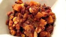 Slow-Cooker Mixed Bean Casserole Recipe Slow-Cooker Mixed Bean Casserole Recipe