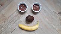 Banana chocolate mousse (dairy & egg free) Banana chocolate mousse (dairy & egg free)