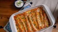 Sweet Potato and Black Bean Enchiladas Sweet Potato and Black Bean Enchiladas