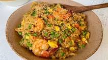Instant Pot Shrimp Fried Rice Recipe Instant Pot Shrimp Fried Rice Recipe