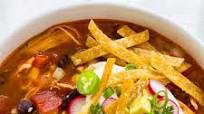 Chicken Tortilla Soup Chicken Tortilla Soup