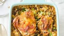 Recipe: Chicken and Wild Rice Bake Recipe: Chicken and Wild Rice Bake