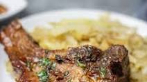 Honey Garlic Pork Chops Honey Garlic Pork Chops