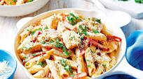 Creamy chicken Carbonara Creamy chicken Carbonara