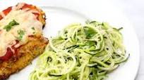 Garlic Parmesan Zucchini Noodles (Keto, Low Carb) Garlic Parmesan Zucchini Noodles (Keto, Low Carb)