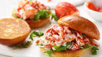 Lemon Herb Lobster Salad on Brioche Lemon Herb Lobster Salad on Brioche