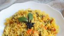 Instant Pot Vegetable Rice Pulao Instant Pot Vegetable Rice Pulao