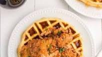 Southern Fried Chicken and Waffles Southern Fried Chicken and Waffles