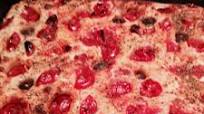 The Barese focaccia The Barese focaccia