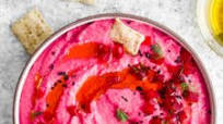 Pickled Beet Hummus Pickled Beet Hummus