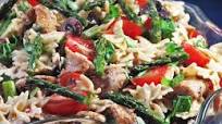 Chicken Asparagus Pasta Salad Chicken Asparagus Pasta Salad