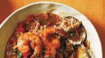 Shrimp Korma and Basmati Rice Shrimp Korma and Basmati Rice
