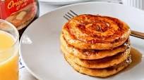 Cinnamon Swirl Pumpkin Pancakes Cinnamon Swirl Pumpkin Pancakes