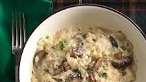 Risotto with Chicken and Mushrooms Risotto with Chicken and Mushrooms