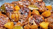 Chicken Adobo with Pineapples Chicken Adobo with Pineapples