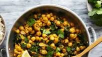 Vegetarian Chana Masala With Spinach Vegetarian Chana Masala With Spinach