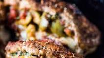 Stuffed Spanish Pork Chops Stuffed Spanish Pork Chops