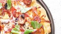 Chorizo & Salami Pizza Chorizo & Salami Pizza