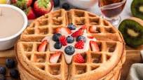 Fiber-Filled Cinnamon Buckwheat Waffles Fiber-Filled Cinnamon Buckwheat Waffles