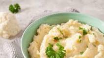 Millet & Cauliflower Mash Millet & Cauliflower Mash