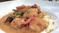 Shrimp and Creamy Grits Shrimp and Creamy Grits