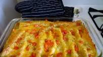 Green Chile Chicken Enchiladas Green Chile Chicken Enchiladas