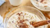 Rice Pudding with Cooked Rice Rice Pudding with Cooked Rice
