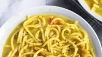 The BEST Vegan Chicken(less) Noodle Soup The BEST Vegan Chicken(less) Noodle Soup