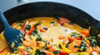 Thai Red Curry with Vegetables Thai Red Curry with Vegetables