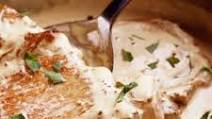 Skillet Pork Chops With Milk Gravy Skillet Pork Chops With Milk Gravy