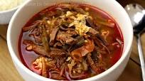 Yukgaejang (Korean Spicy Beef Stew) Yukgaejang (Korean Spicy Beef Stew)
