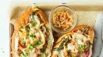 Philly Cheesesteaks with Jalapeños Philly Cheesesteaks with Jalapeños