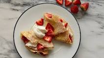 Sweetened Crepes Sweetened Crepes