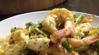 Lemony Shrimp and Quinoa Lemony Shrimp and Quinoa