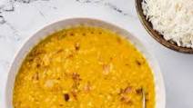 Moong Dal: Vegetarian Indian Yellow Lentil Dhal Moong Dal: Vegetarian Indian Yellow Lentil Dhal
