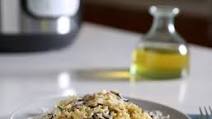 Orzo Pasta with Mushrooms & Leeks Instant Pot Recipe | Barilla Orzo Pasta with Mushrooms & Leeks Instant Pot Recipe | Barilla