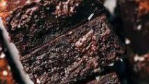 Salted Dark Chocolate Brownies Salted Dark Chocolate Brownies