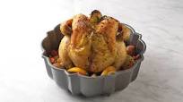 Bundt Pan Roasted Chicken and Vegetables Bundt Pan Roasted Chicken and Vegetables